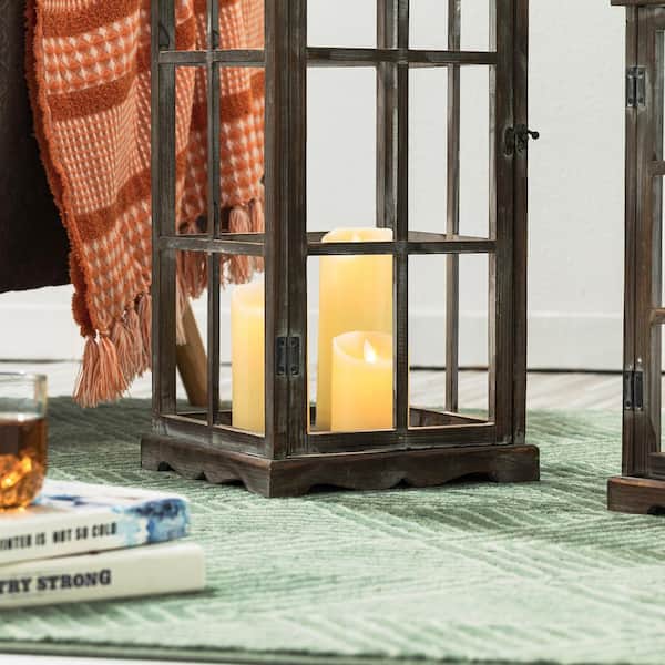 How to Make an Oversized Glass Candle Lantern - In My Own Style