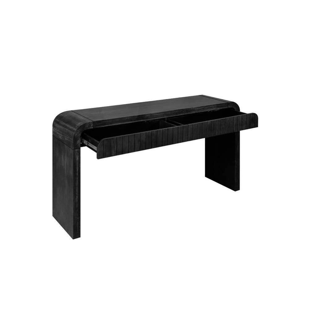 59 in. W x 15.7 in. D x 32.28 in. H Bathroom Black Linen Cabinet price history on PriceWatchPro