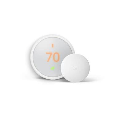 Nest Thermostat E and Nest Temperature Sensor