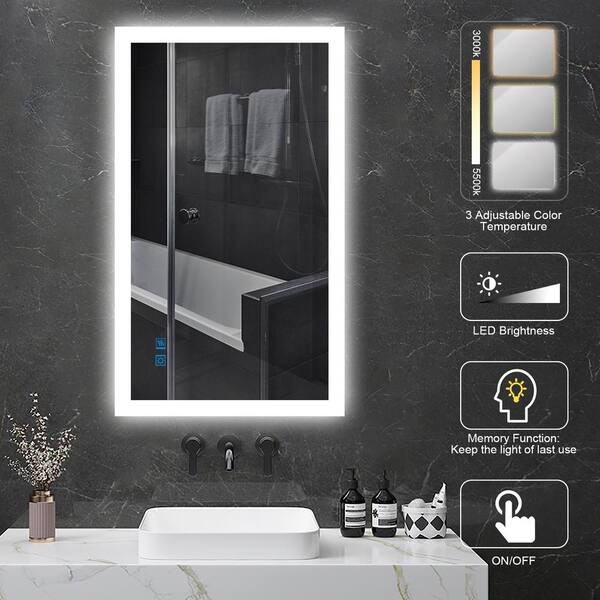 bbe led bathroom mirror