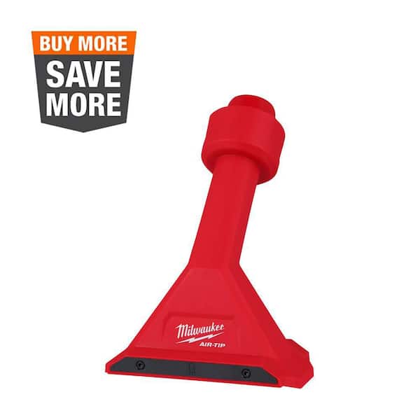 AIR-TIP 1-1/4 in. - 2-1/2 in. Magnetic Utility Nozzle Wet/Dry Shop Vacuum Attachment (1-Piece)