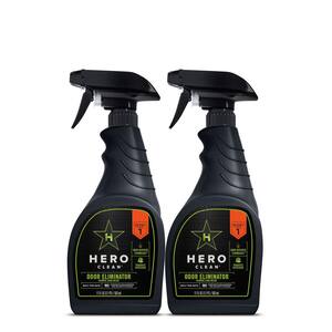 17 oz. Hero Clean Fabric and Air Odor Eliminator Spray (2-Count)