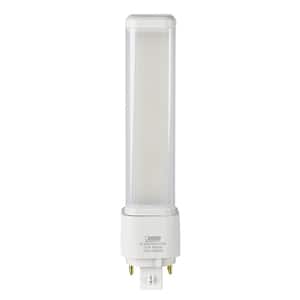 26-Watt Equivalent PL Horizontal CFLNI 4-Pin Plug-in GX24Q-3 Base CFL Replacement LED Light Bulb, Cool White 4100K