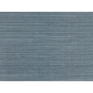 Grass Cloth - Blue - Wallpaper - Home Decor - The Home Depot