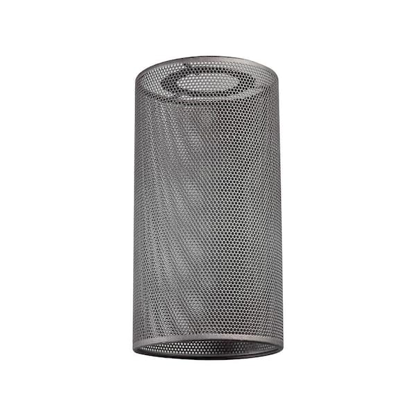 Titan Lighting Cast Iron Pipe Optional Perforated Shade