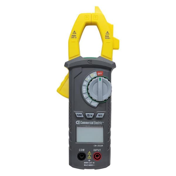 Photo 1 of Clamp Meter with Temperature