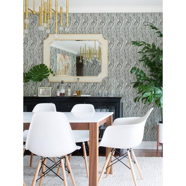 Charcoal Meraki Peel and Stick Wallpaper