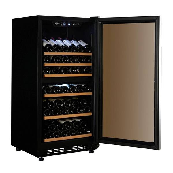 Koolatron 68 Bottle Dual Zone Freestanding Wine Cellar Wc68dz The Home Depot