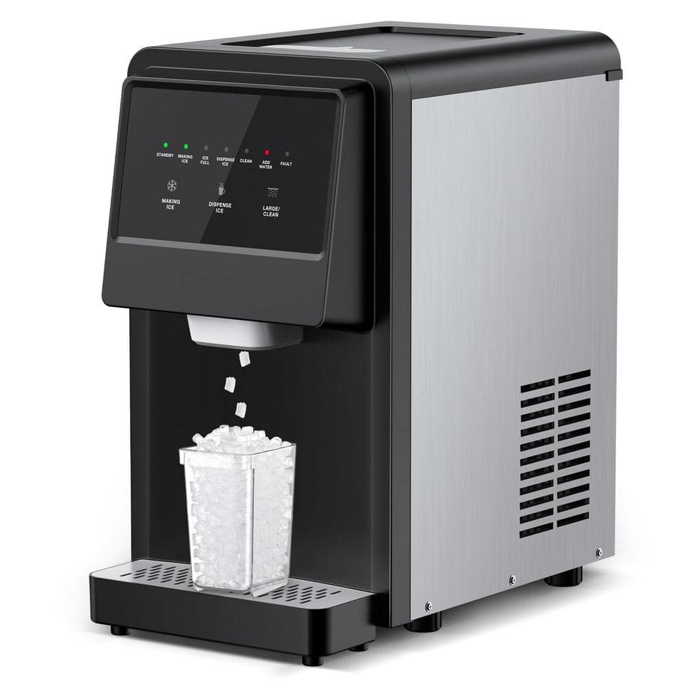 Velivi Ice Maker 62 lbs./24hour SelfCleaning Countertop Nugget Ice