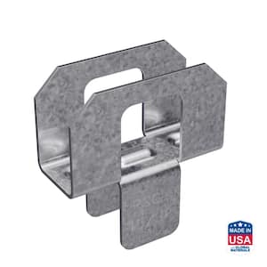 PSCL 15/32 in. 20-Gauge Galvanized Panel Sheathing Clip (50-Qty)