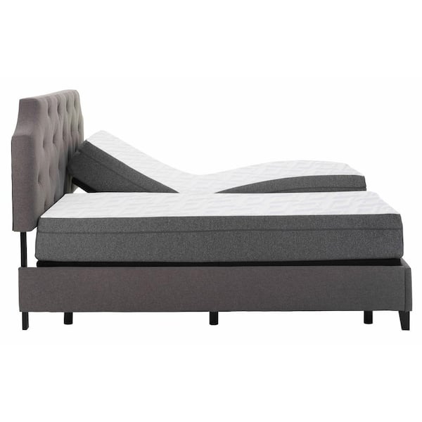 Split top deals california king mattress