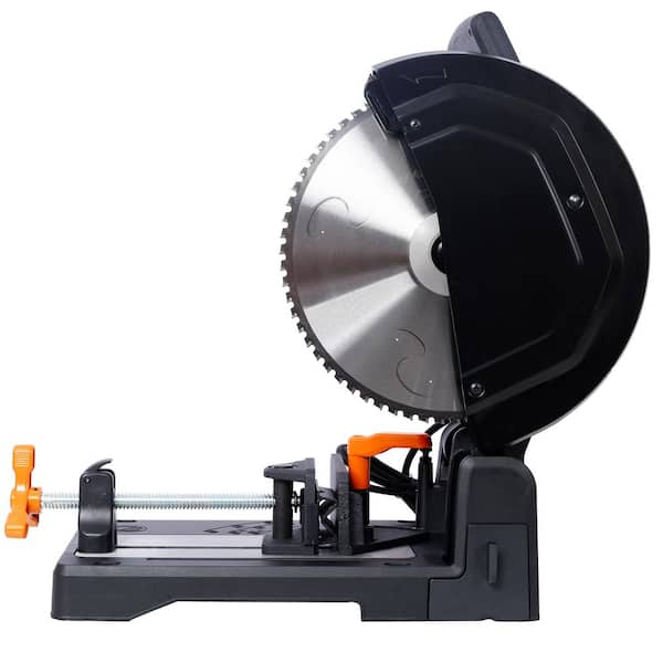 Tidoin 14 in. Blade Premium Heavy Duty Multi-Material Cut-Off Chop Saw with Carbide-Tipped Metal-Cutting Saw Blade
