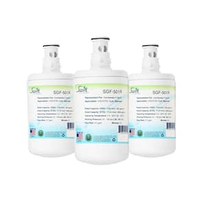 SGF-501R Replacement Commercial Water Filter Cartridge for F-501R, (3-Pack)
