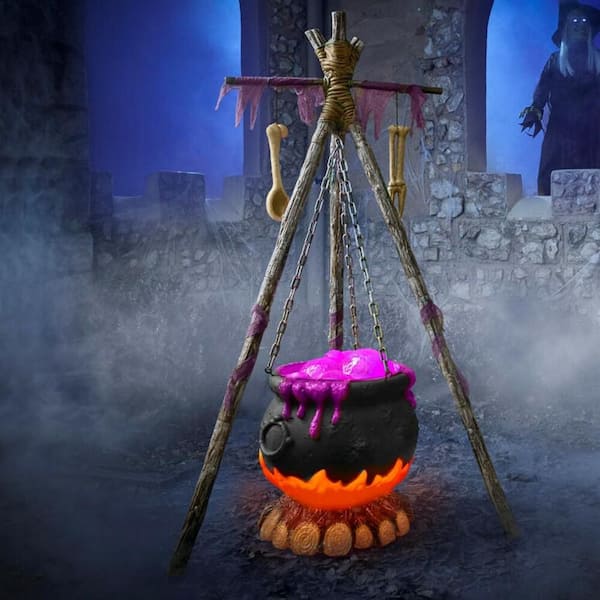 Magic Mixies Magical Pot Figure Misting Cauldron Magic Prop Mixed