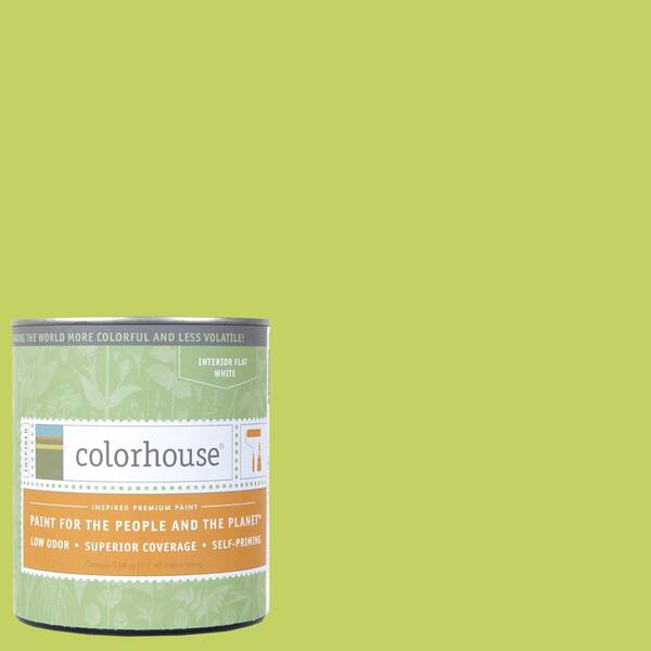 Colorhouse 1 qt. Petal .02 Flat Interior Paint