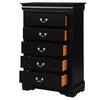 31 Louis Philippe Chest Cherry - Acme Furniture : Target