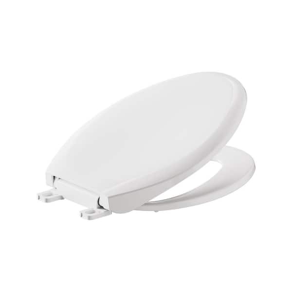 Champion 4 Elongated Slow Close Toilet Seat in White