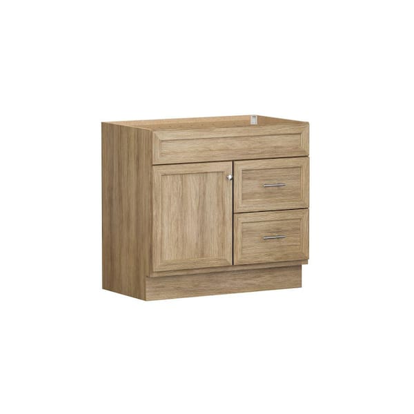 【vani】キャビネット Glacier Bay Canfield 36 in. W x 21 in. D x 33.5 in. H Bath Vanity