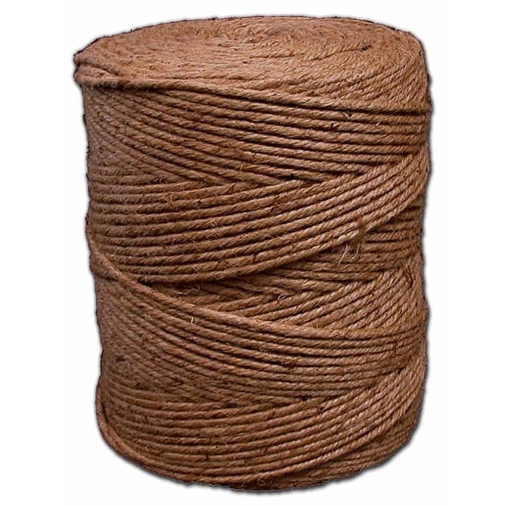 T.W. Evans Cordage 1/8 in. x 3600 ft. 1-Ply 360 Sisal Twine Tube 34-302 -  The Home Depot