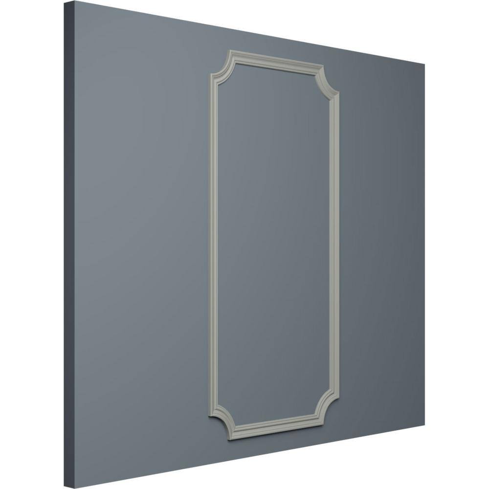 Oxford Smooth Unfinished Polyurethane Panel Moulding Kit