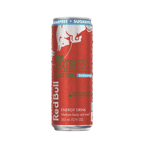 RedBull Sugarfree Red Edition 12 oz. Single Serve
