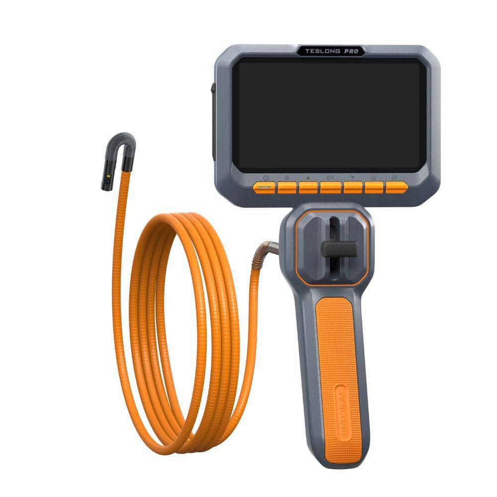 F5Pro 2-Way Dual Lens Inspection Camera 30000 mAh Battery 1.5M (5ft) Probe, 6.5mm(0.25 in.) Diameter Rigid Sewer Camera price history on PriceWatchPro