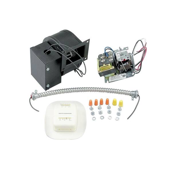 Vogelzang Draft Induction Kit with Wall Thermostat for Norseman Series Furnaces