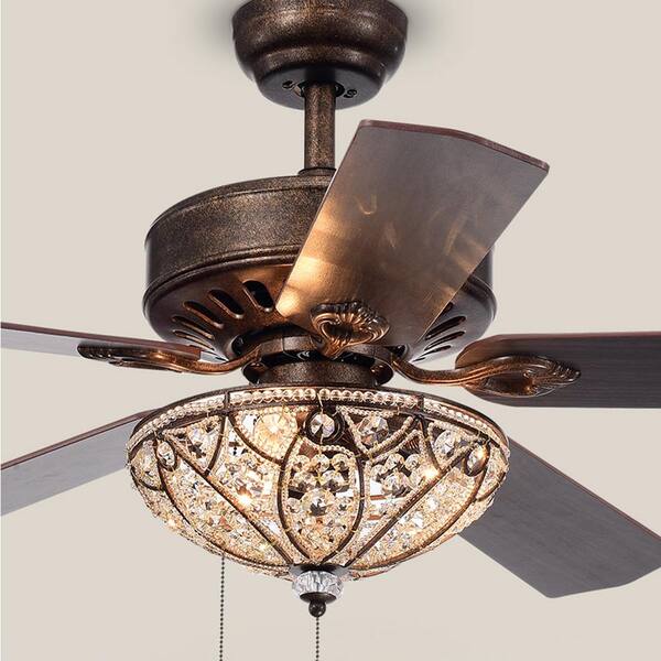 Pull Chain Ceiling Fan With Light Kit, Ceiling Fan Pull String