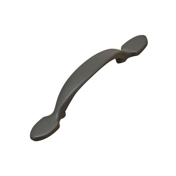 55/8 in. CentertoCenter Matte Black Classic Arch Drawer Pull52.6184