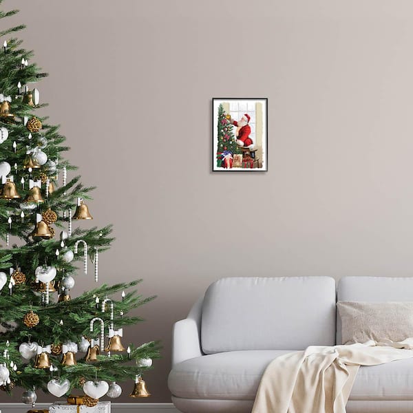 Painted Christmas gifts concept Drawing by Aleksandr Volkov - Fine