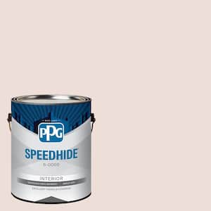 1 gal. PPG1059-1 Apricot Cream Satin Interior Paint