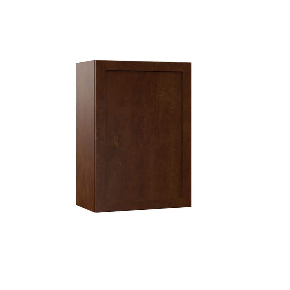 Designer Series Soleste Assembled 21x30x12 in. Wall Kitchen Cabinet in Spice price history on PriceWatchPro