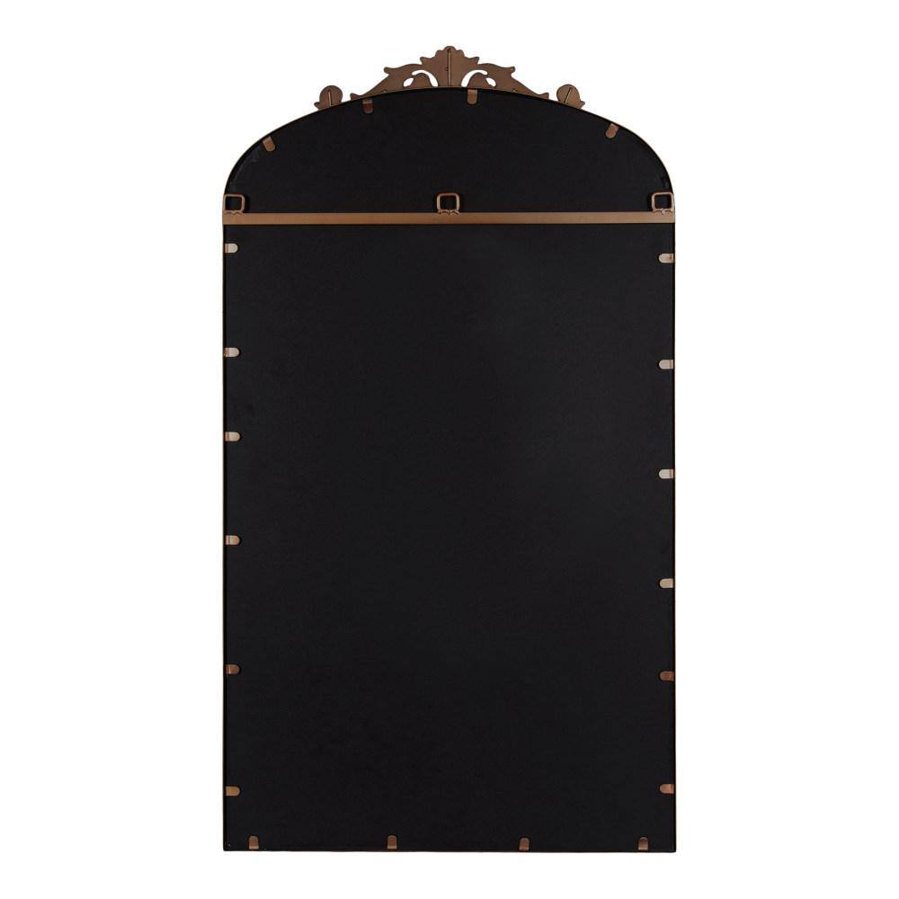 Arendahl Bronze Full Length Baroque Arch Wall Mirror