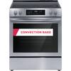 30 in. 5-Element Slide-In Front Control Self-Cleaning Electric Range with Convection in Stainless Steel