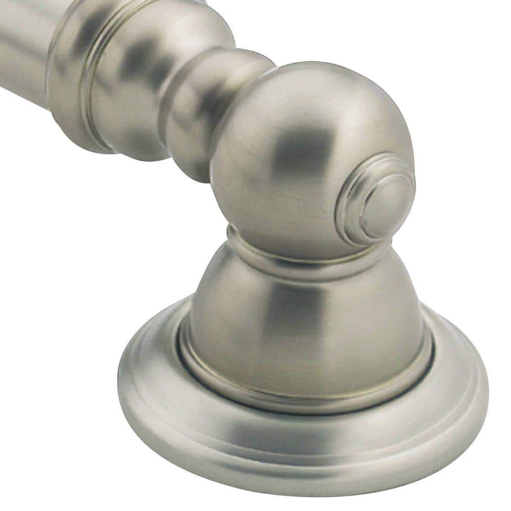 MOEN Kingsley 18 in. x 1-1/4 in. Concealed Screw Grab Bar in