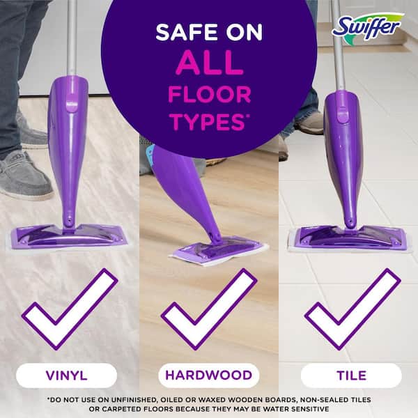 Swiffer WetJet Spray Mop Hardwood Floor Ally Sons, 50 OFF