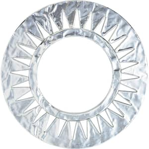 6 in. Gray Recessed Lighting Air Tight Gasket