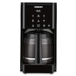 Cuisinart 12 Cup Programmable Stainless Steel Thermal Coffee Maker with Thermal Carafe (DCC-1850 /DCC-3400) Bundle Including Permanent Filter and 1