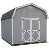 Little Cottage Co. Classic Gambrel 8 ft. x 12 ft. Wood Storage Building ...