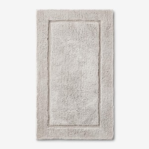 The Company Store Legends White 24 in. x 17 in. Cotton Bath Rug