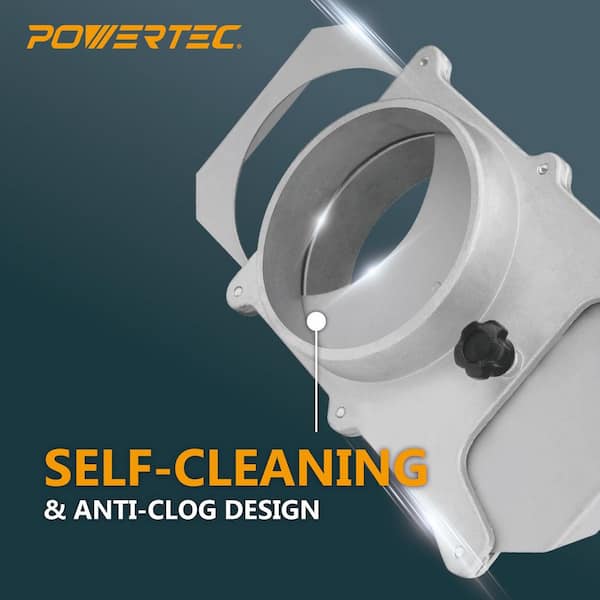 Blast Gate Vacuum Cleaner Dust Collector 2-Pack