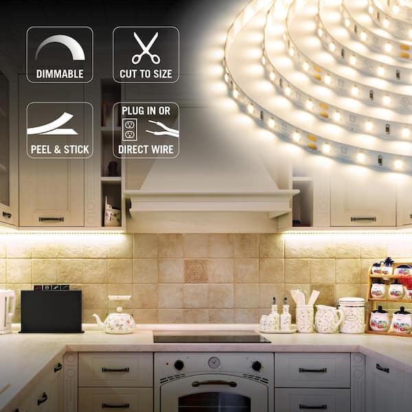 LED Strip Lights - Accent Lighting - The Home Depot