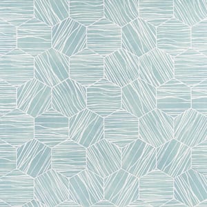 Eclipse Zen Turquoise 7.79 in. x 8.98 in. Matte Porcelain Floor and Wall Tile (9.03 sq. ft./Case)