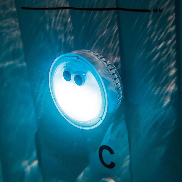Intex Inflatable Pool Intex LED Spa Light Color Changing Pool