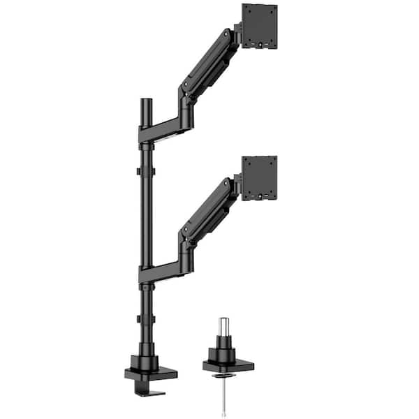 Mount-It Heavy-Duty Dual Stacking Monitor Mount