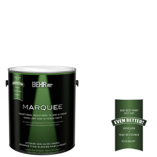 BEHR MARQUEE 1 gal. Deep Base Semi-Gloss Enamel Exterior Paint and Primer in One