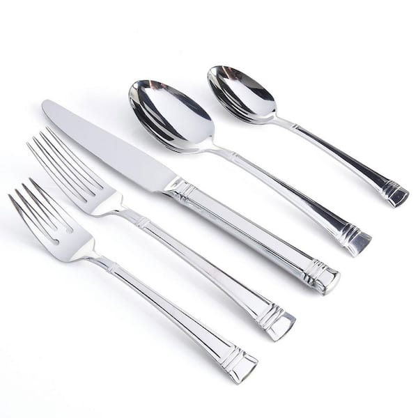 Cordell Stainless Steel 20 Piece Flatware Set