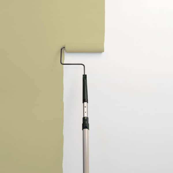 5 gal. PPG1114-4 Cress Green Semi-Gloss Interior Latex Paint