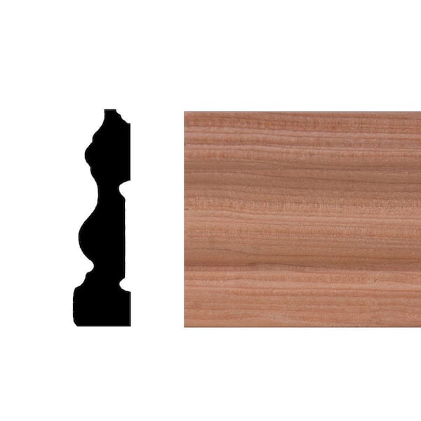 Builder's Choice WAS314 5/8 in. x 2-3/16 in. Hemlock Wood Casing