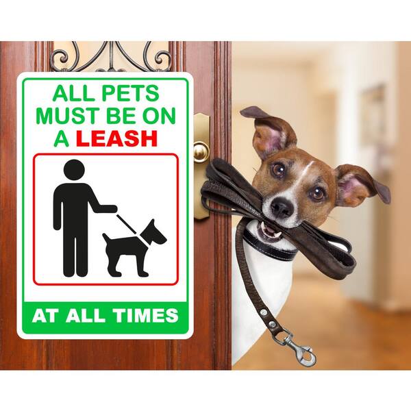 Keep dogs on lead farm Health and safety signs COUN0081 durable and weatherproof 